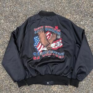 Vintage motorcycle Bomber jacket
